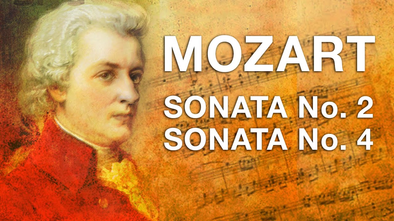 Mozart – Sonata No. 2, Sonata No. 4 | grand piano + digital orchestra