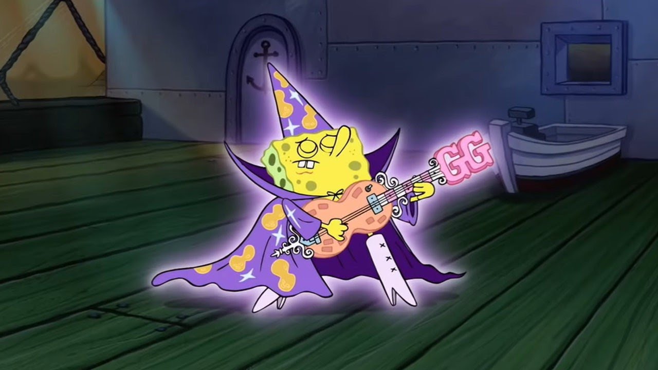 SpongeBob SquarePants Sings 