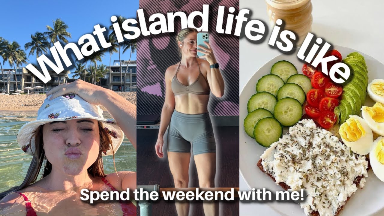 Living on an Island, Grocery Shopping and a Beach Day!