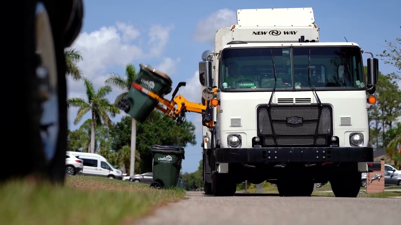 How Camera Upgrades Are Improving Solid Waste Services in North Port