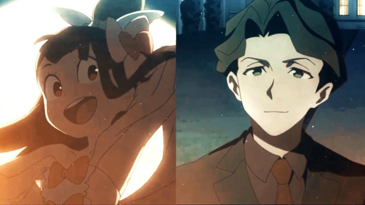 Little Witch Academia AMV | Andrew x Akko | Written In The Stars