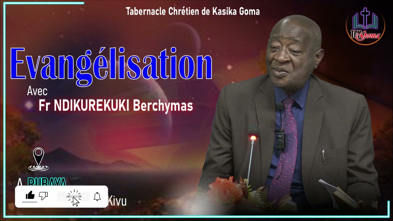 FR NDIKUREKUKI BERCHYMAS; EVANGELISATION A LA RADIO DE RUBAYA/MASISI