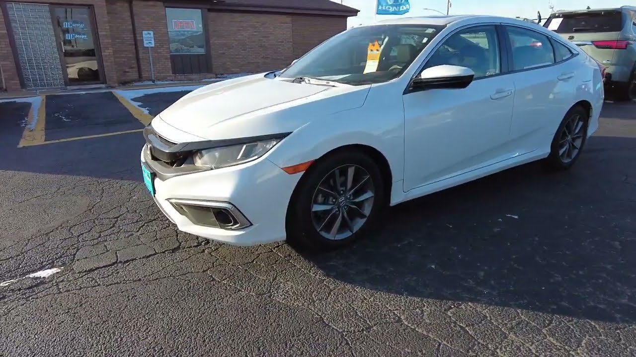 QCAutoplex.com Продается седан Honda Civic EX 2019 года выпуска