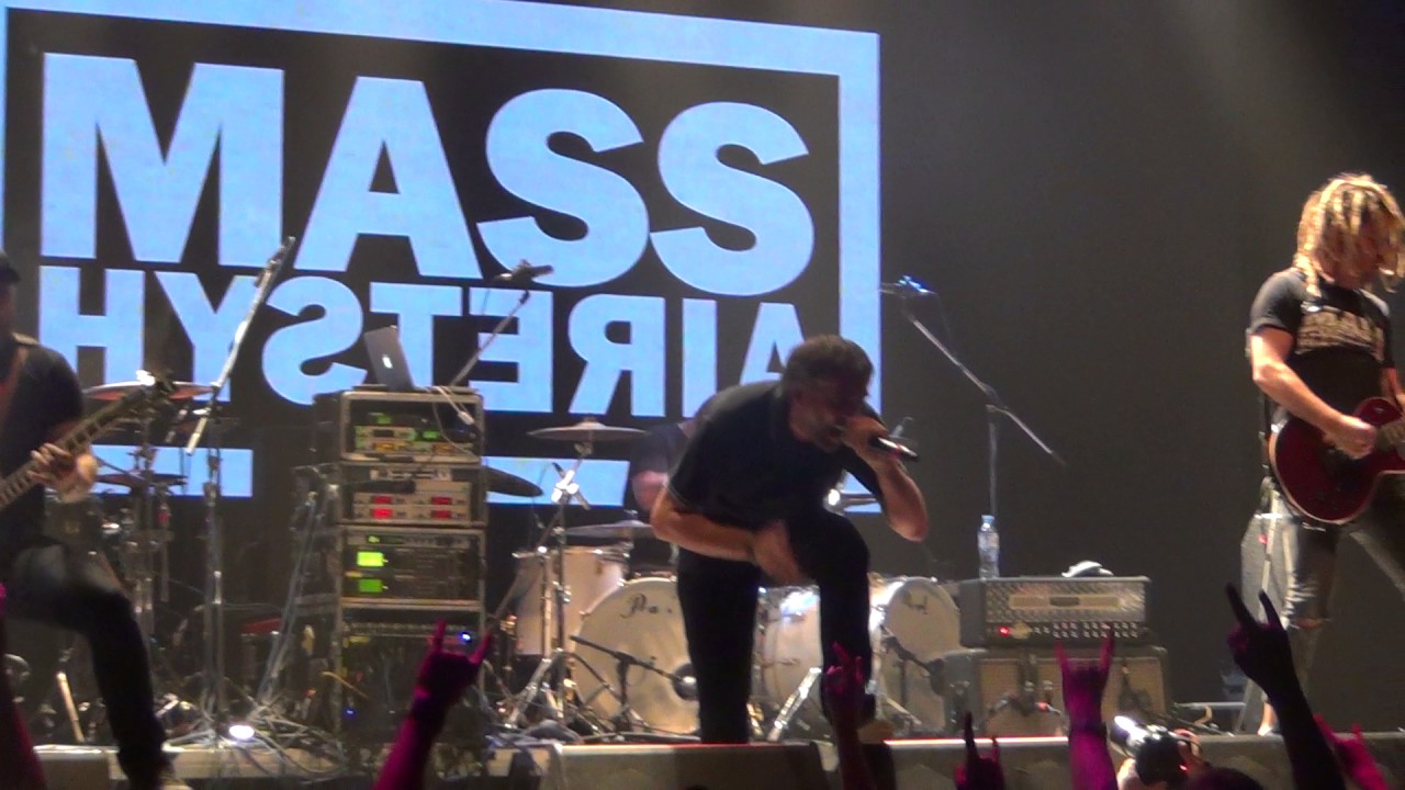 Mass Hysteria - Une somme de détails @ Полигон Фест Yotaspace Москва 24.06.2017