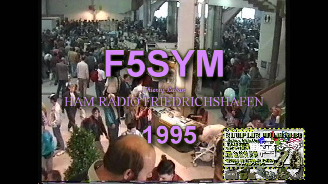 HAM RADIO FRIEDRICHSHAFEN 1995 de F5SYM