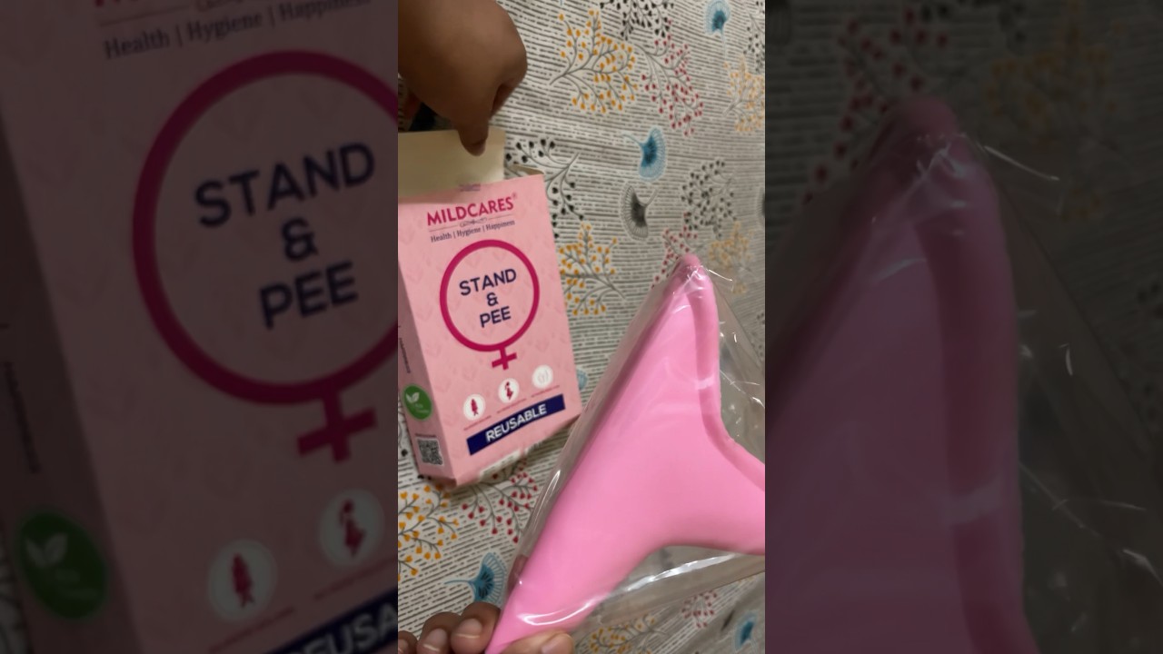 Mildcares Stand and Pee Reusable Female Urination Device || 