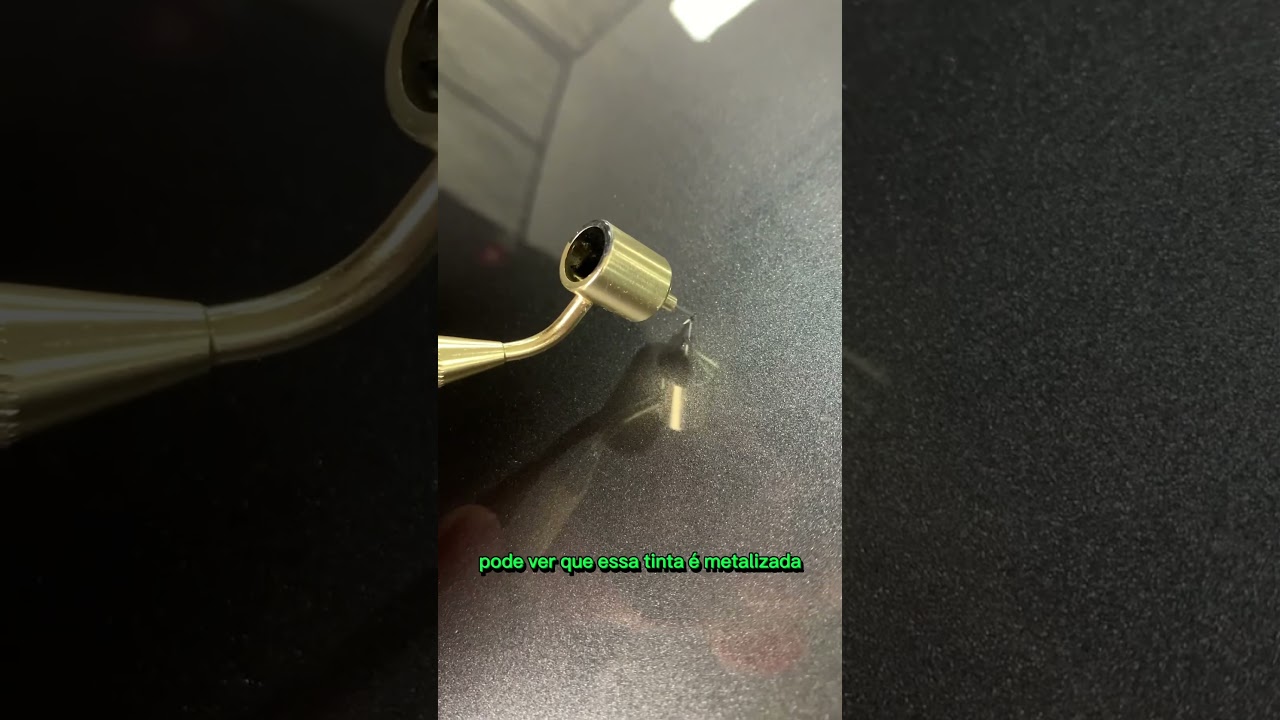 N&atilde;o sou especialista em micro pintura automotiva, entrego isso como cortesia