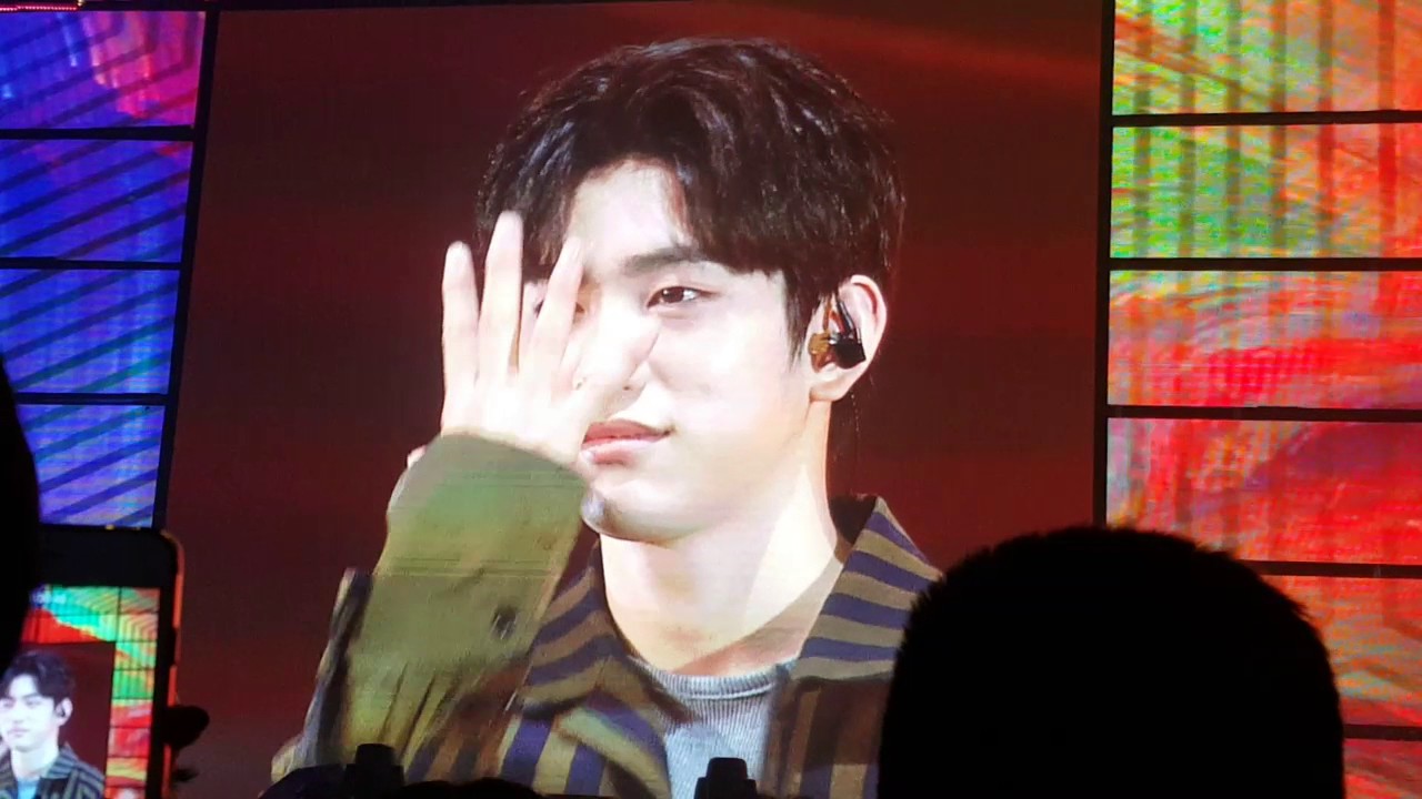 170617ช่วงTalkเลือกตัวอักษร(ยองแจแถลงการณ์เรื่องใส่รองเท้าคนละข้าง)ㅋㅋ((⚠เสียงกรี๊ดคนข้างๆดังมากค่ะ))
