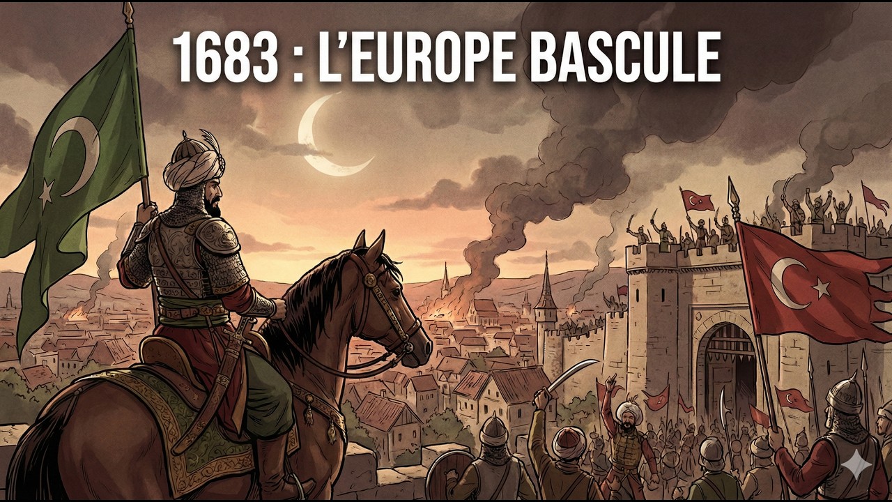 Et si les Ottomans avaient pris Vienne en 1683 ? - Uchronie