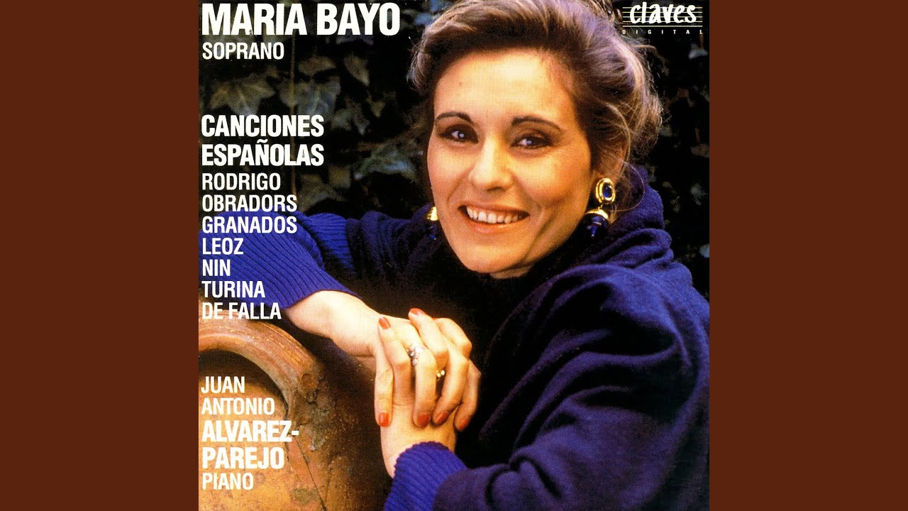 Dos Cantares Populares: I. Con Amores, la mi Madre