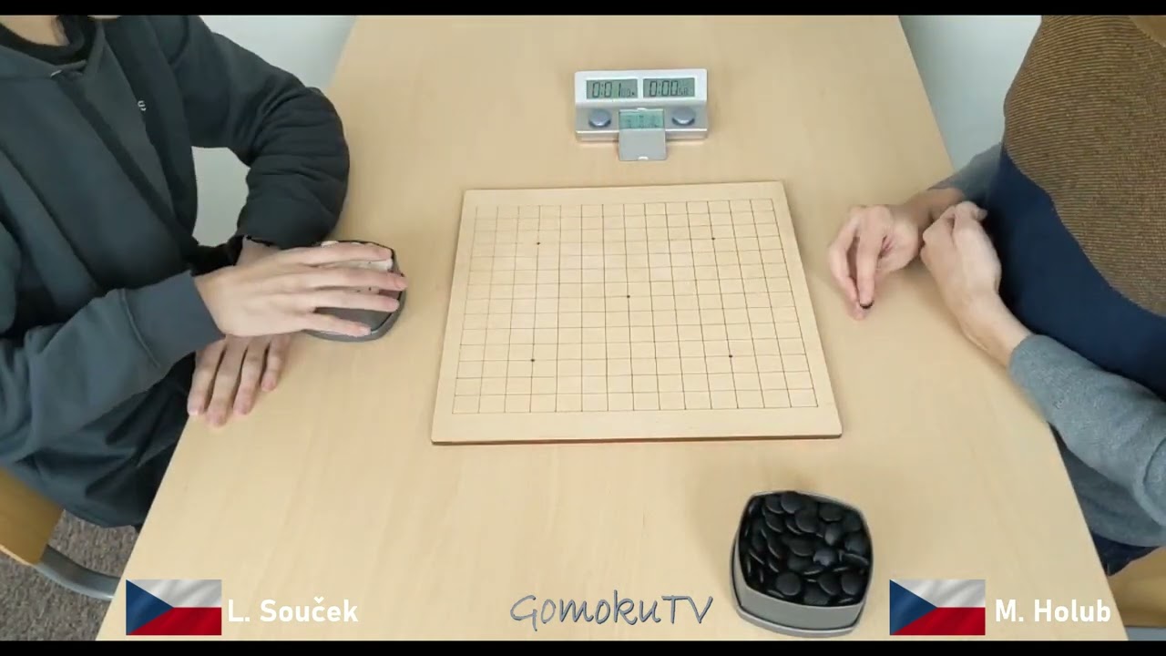 Polish Blitz Championship 2023 - Luk&aacute;&scaron; Souček (CZE) vs Matěj Holub (CZE)