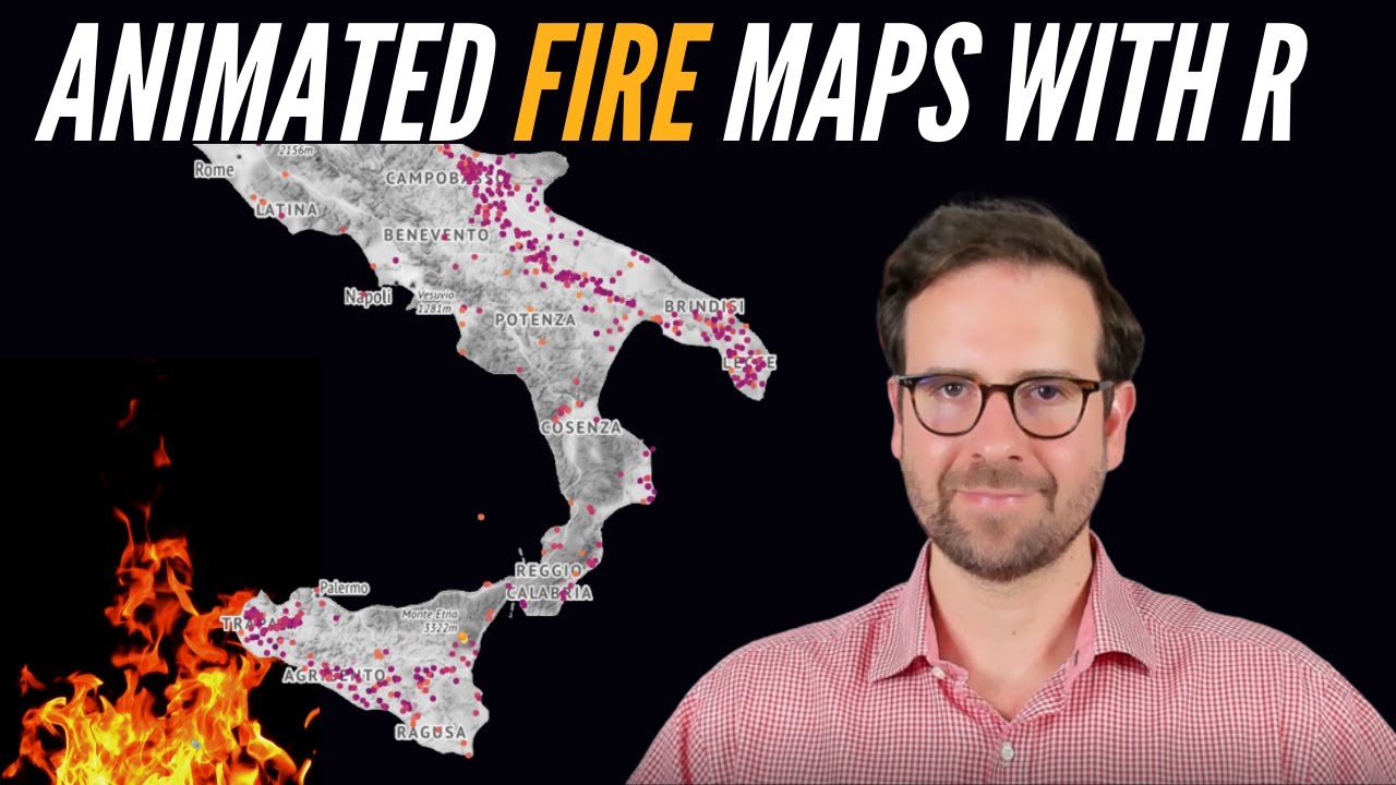 Animate active fire events