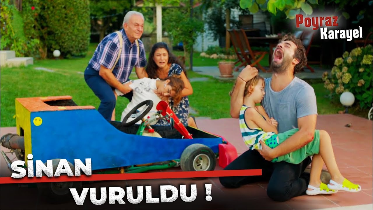 Sinan VURULDU! - Doğum G&uuml;n&uuml; Partisinde Sinan Vuruluyor - Poyraz Karayel 25. B&ouml;l&uuml;m