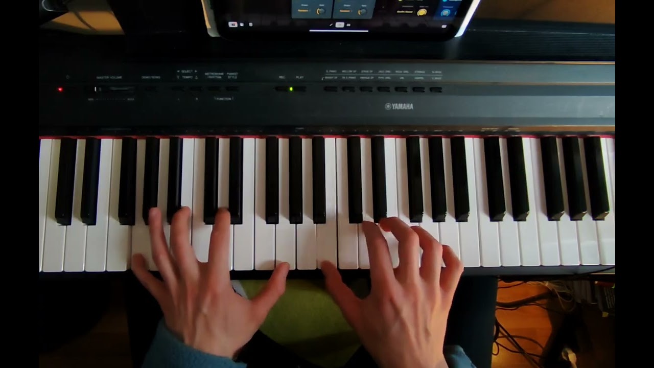 Emotional Piano Improvisation | D-minor 