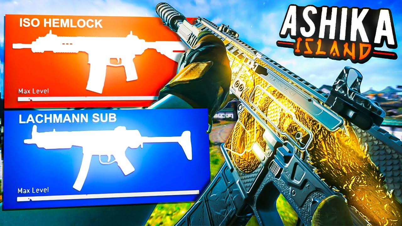 my 2.0 ULTIMATE META CLASS SETUP to USE on Ashika Island Warzone!