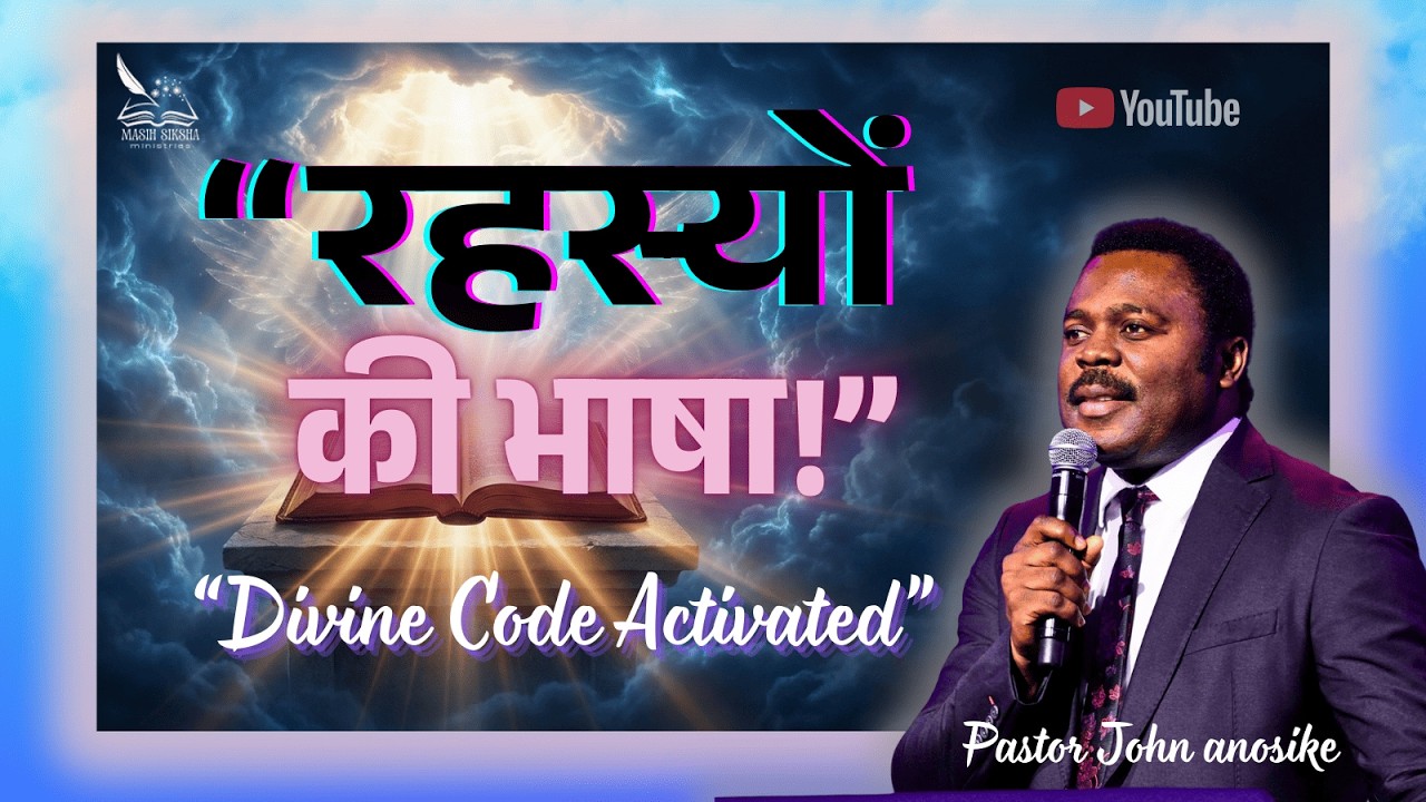 अन्य भाषा का रहस्य | क्या यह सच में परमेश्वर की भाषा है?”