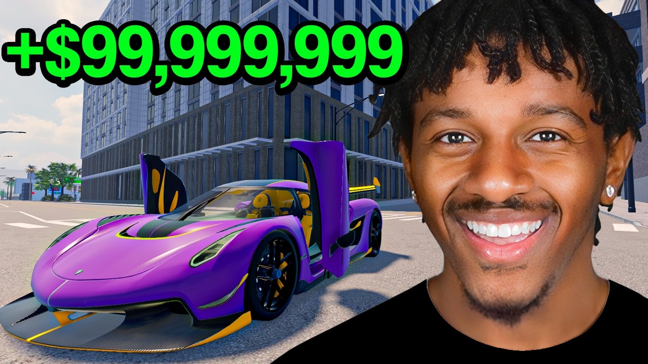UNLIMITED MONEY GLITCH IN ROBLOX DRIVING EMPIRE