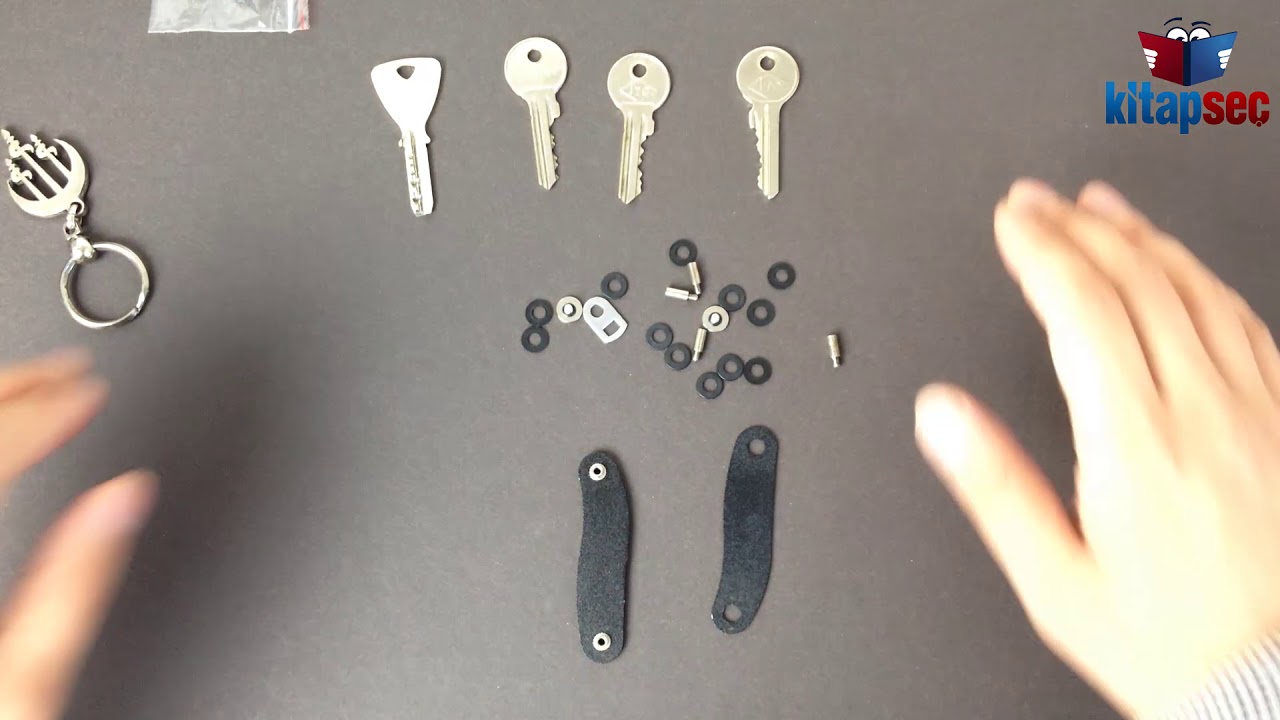 Clever Key Akıllı Anahtarlık Organizeri