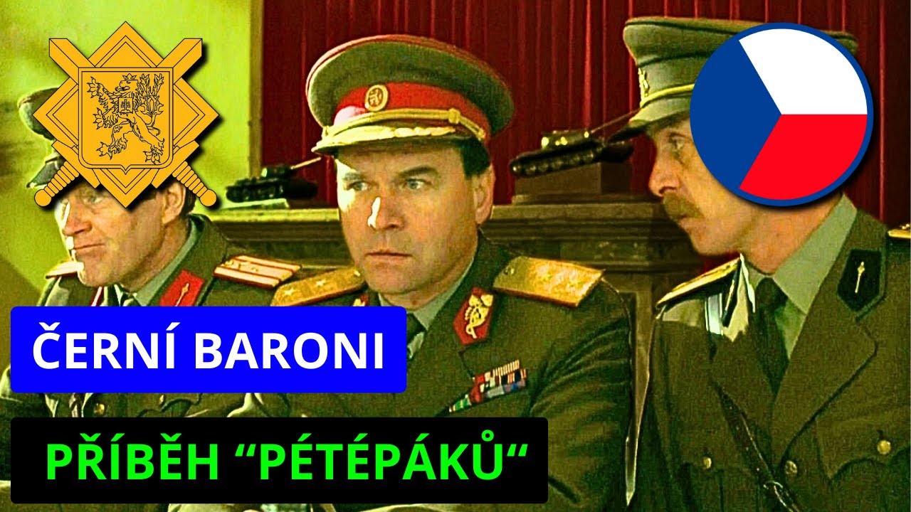 ČERNÍ BARONI: (NEZÁKONNÉ) POMOCNÉ PRAPORY...jak KSČ zneužila 