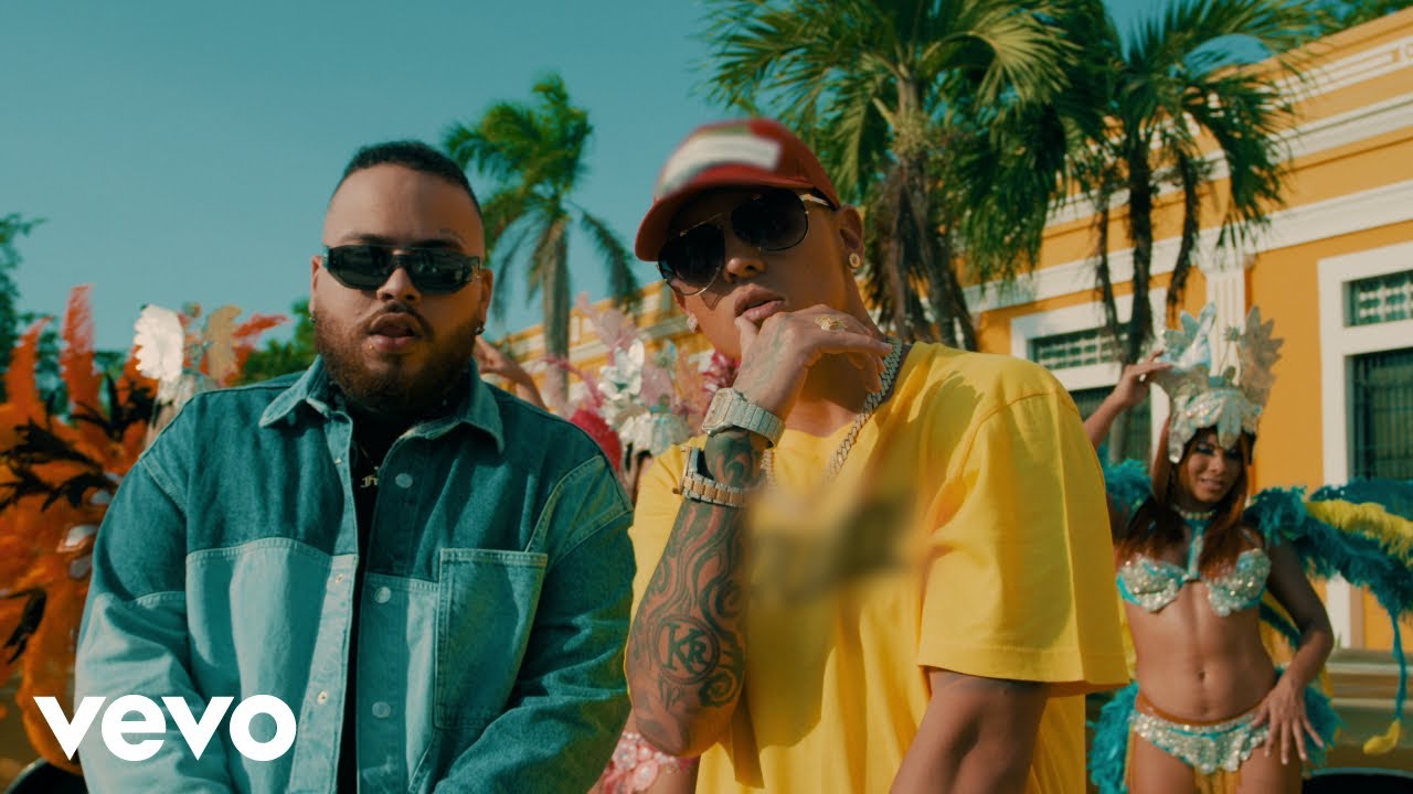 Totoy El Frio, KEVIN ROLDAN - Quillami (Official Video)