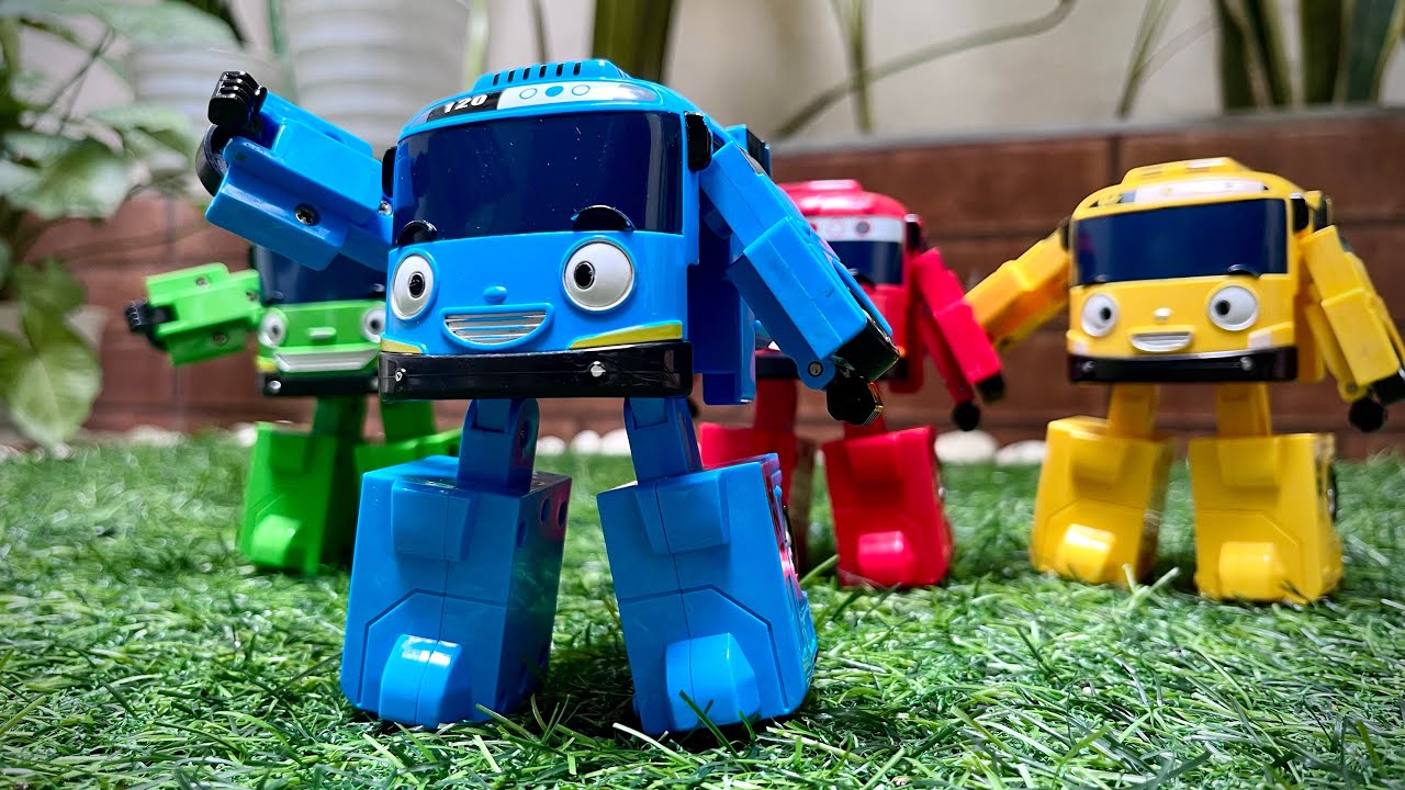 Tayo Robot Transformation - Tayo The Little Bus