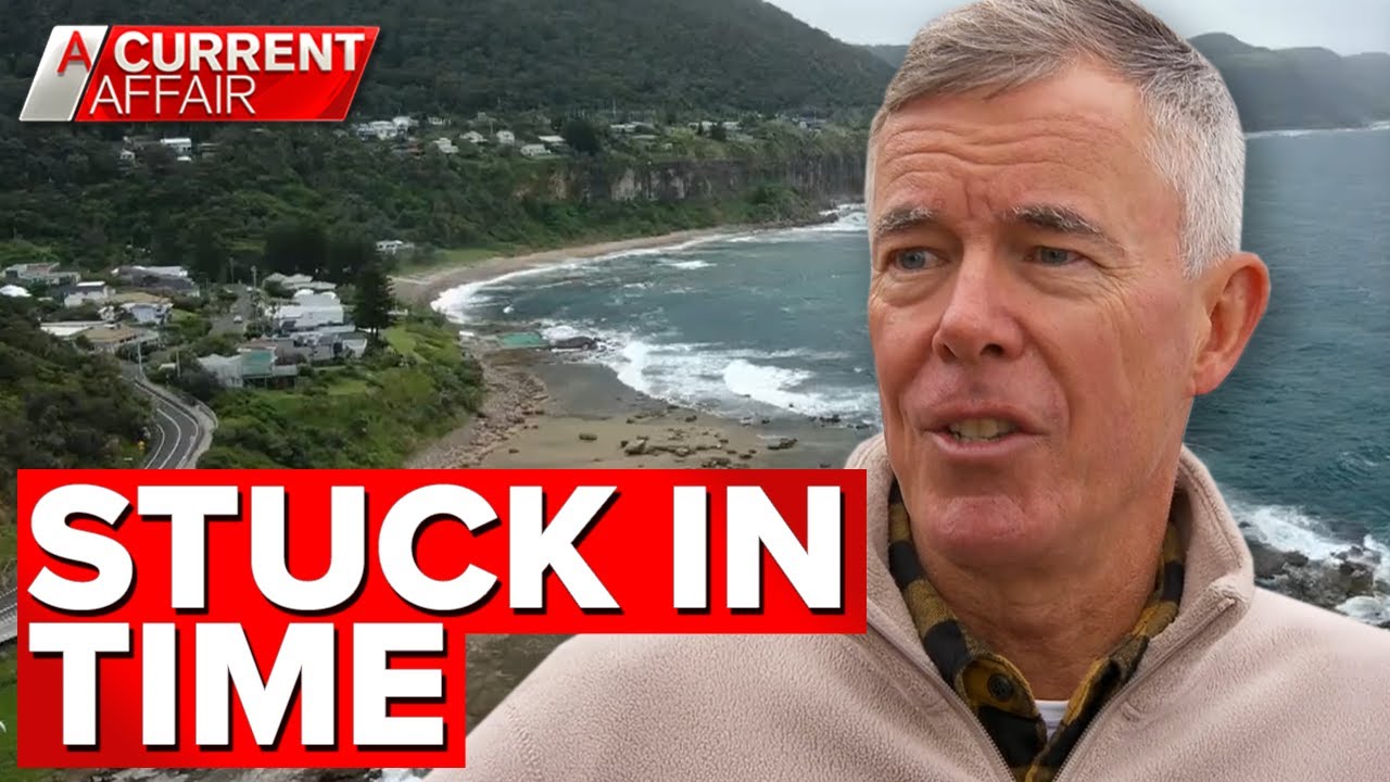 Aussie town still relying on a phone booth | A Current Affair