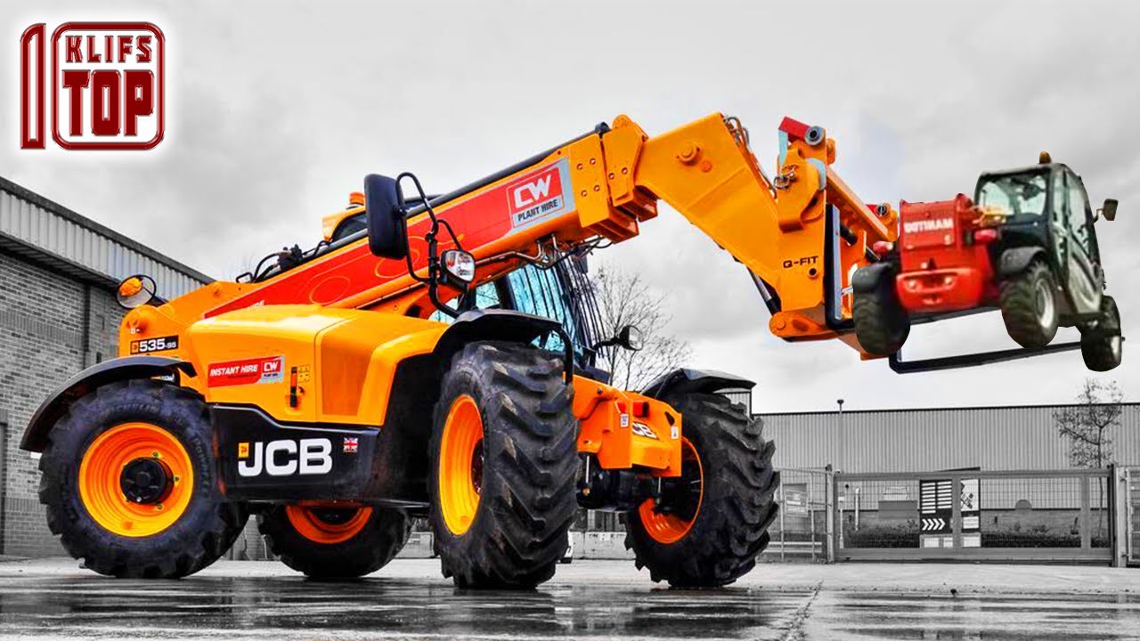 10 Largest and Most Advanced Telehandlers Around The World