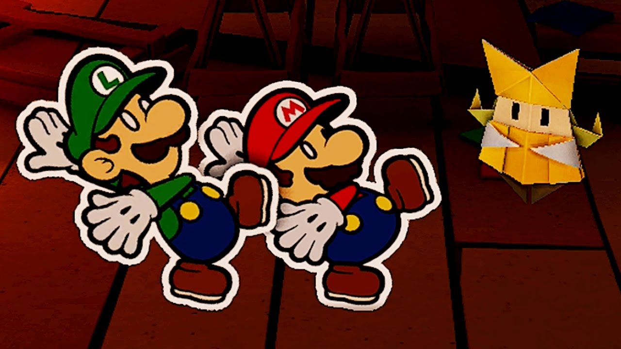 Mushroom Island - Paper Mario: The Origami King Walkthrough