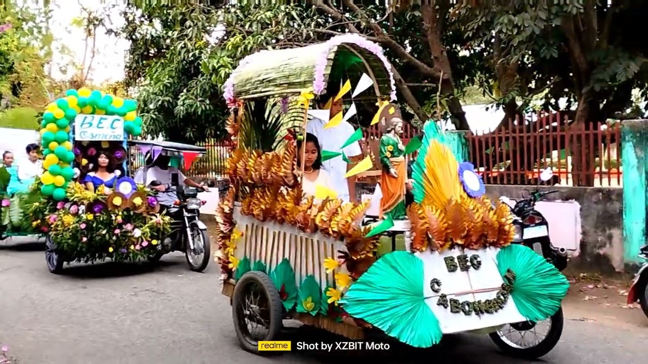 SAINT PETER PATRONAL FIESTA TANGKAL FLOAT CONTEST PARADE POGORUAC