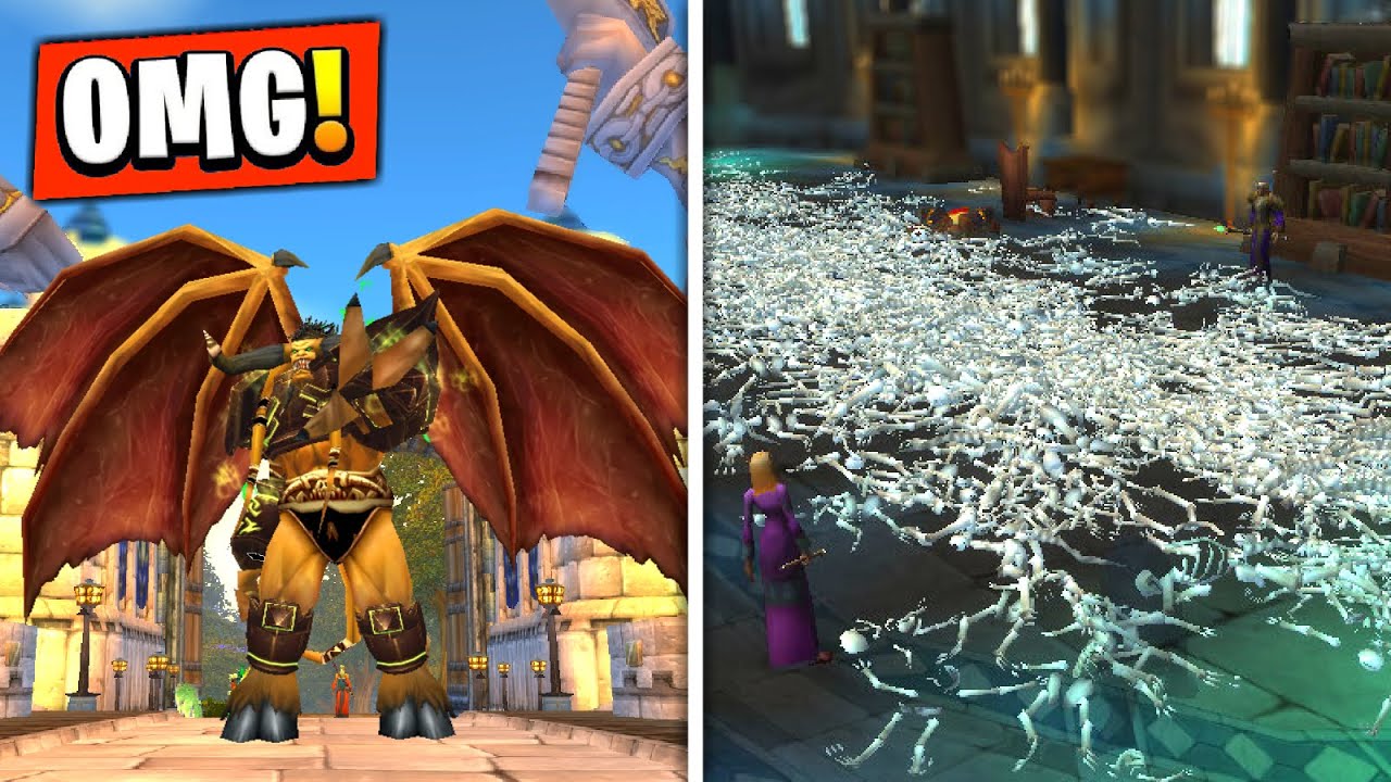 5 Craziest Things That Happened in Classic WoW