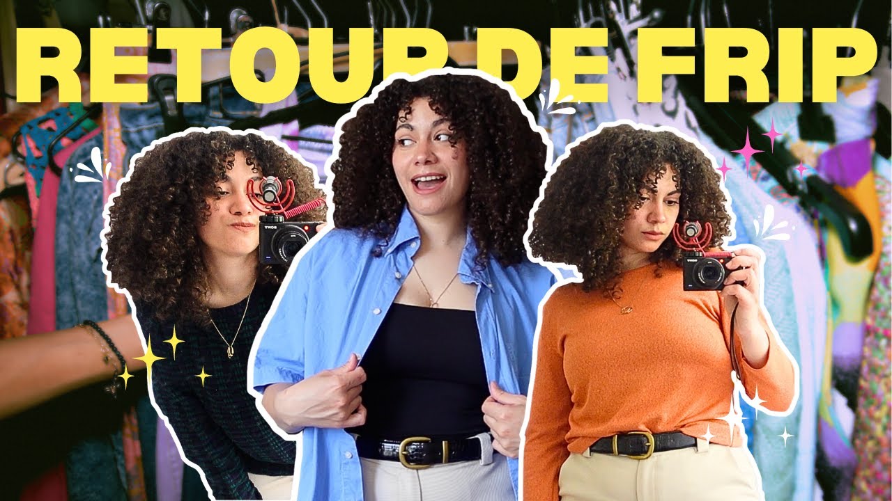 BIG HAUL FRIPERIE : J'ai trouvé des PÉPITAS de las PÉPITAS ✨