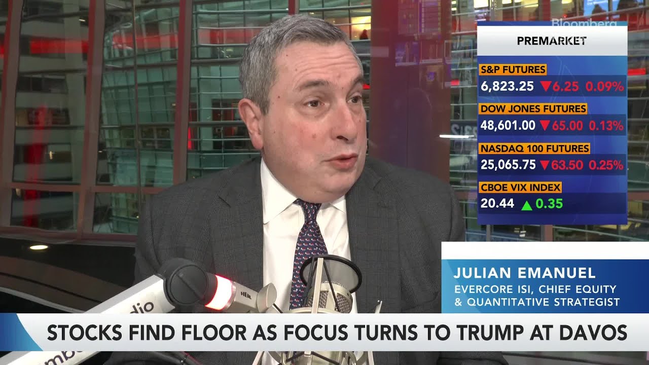S&P 500 Is Back in the Green for 2026 on Trump Davos Remarks