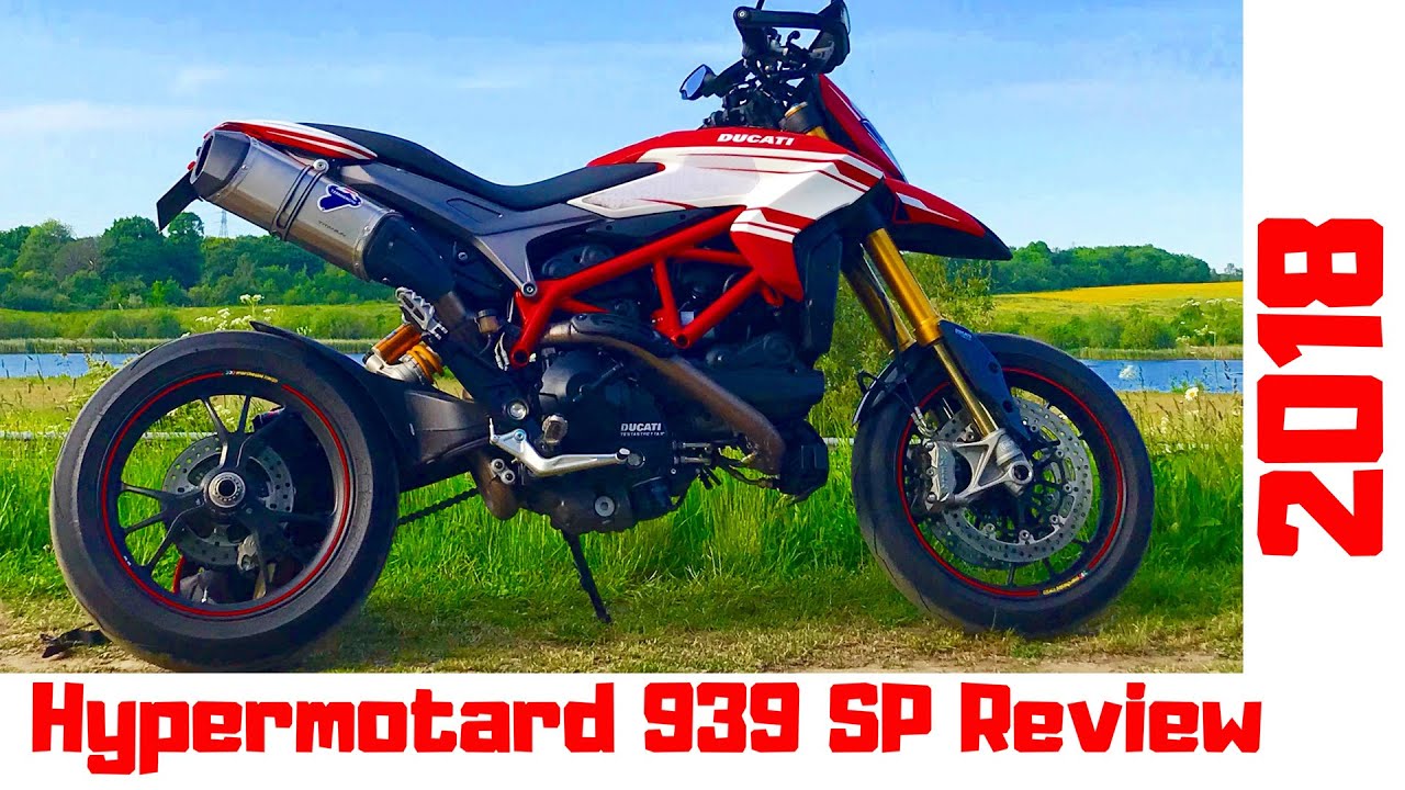 2018 Ducati Hypermotard 939 SP Review