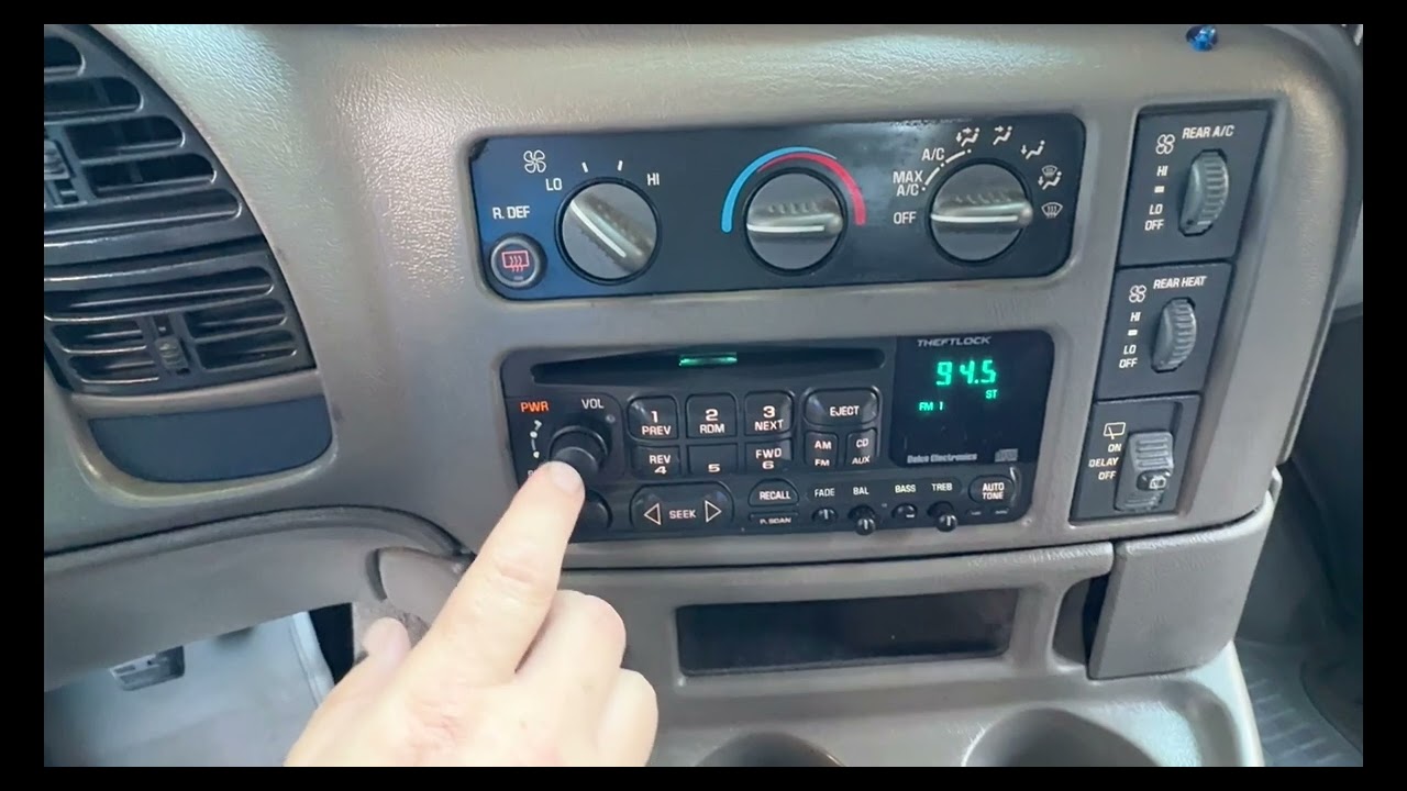 2003 Chevy Astro AWD