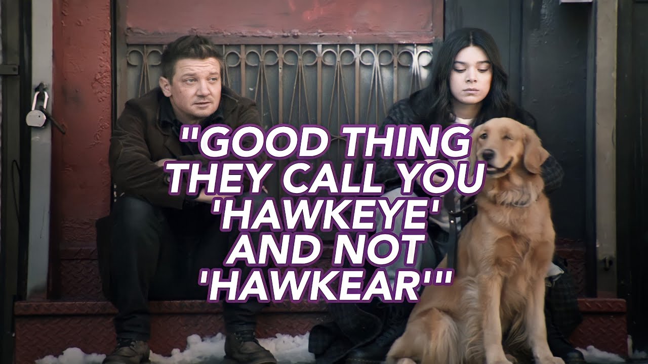 Hawkeye Funny Scenes | 