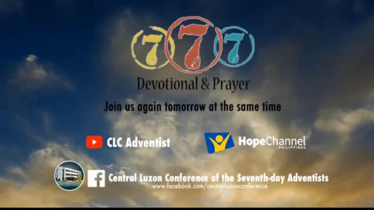 777 Devotional and Prayer | February 01, 2026 | Sunday