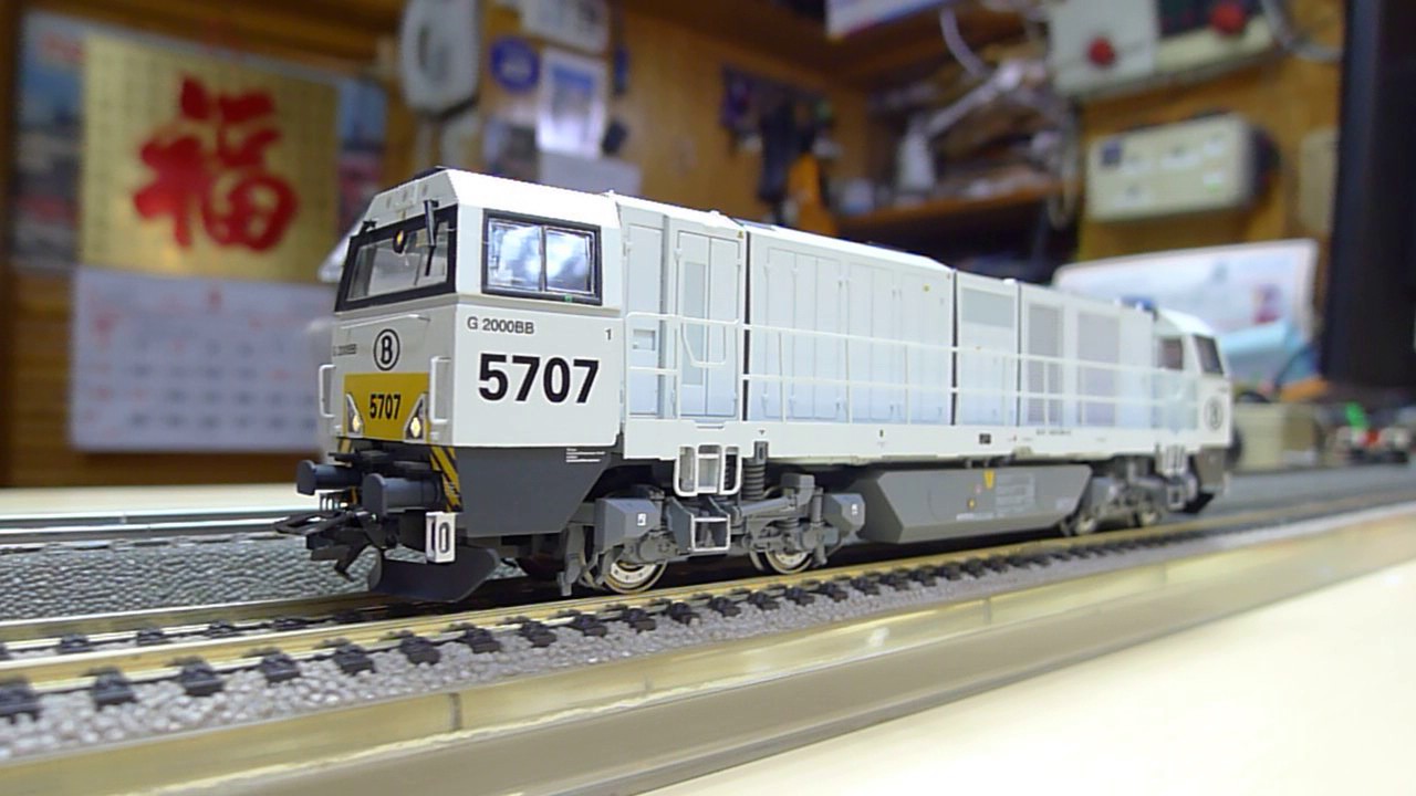 TRIX G2000 SNCB