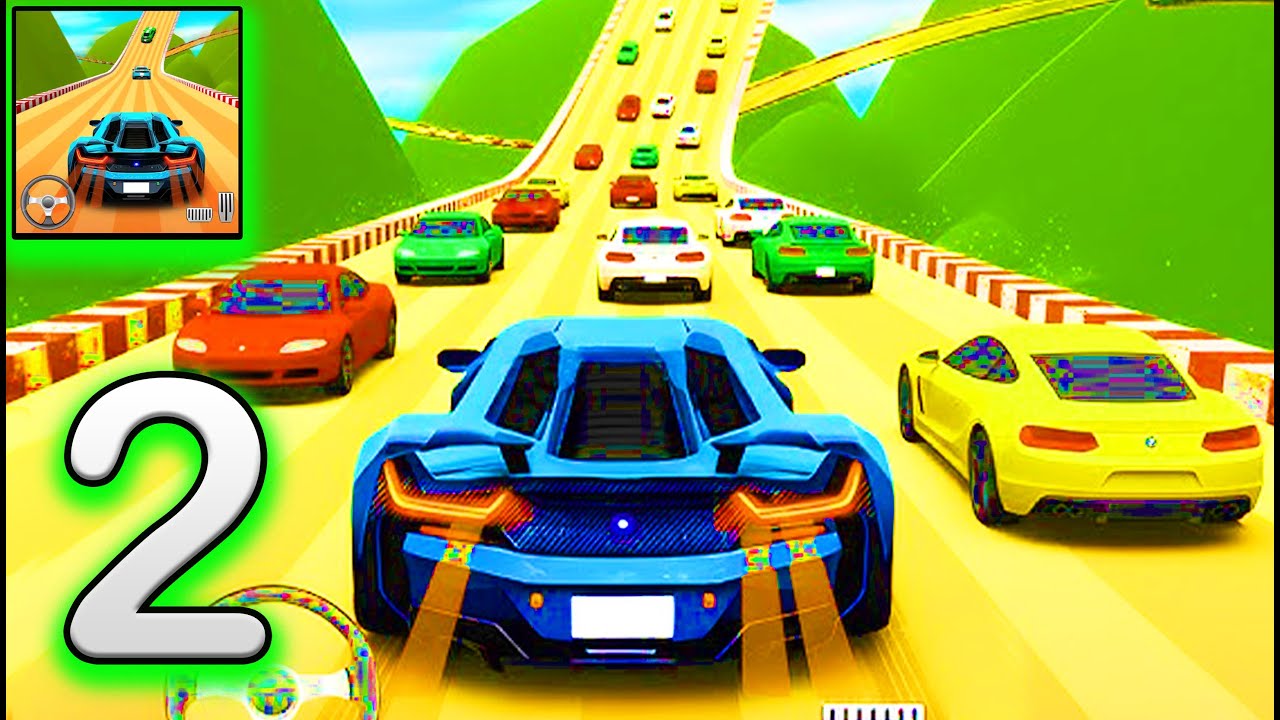 Car Race : Walkthrough Gameplay (Android, iOS) Part- 2