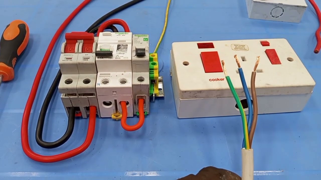 How to Wire RCCB for Cooker Control Unit | Step-by-Step Guide