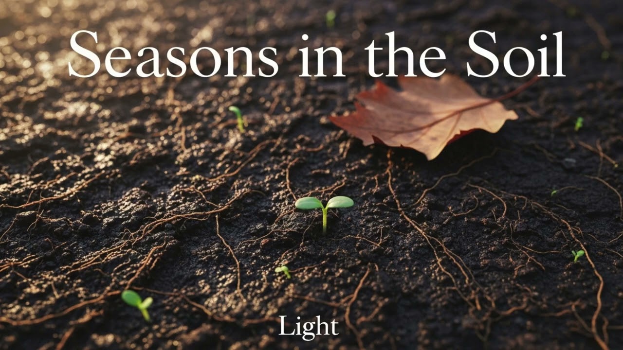 Light-seasons in the soil