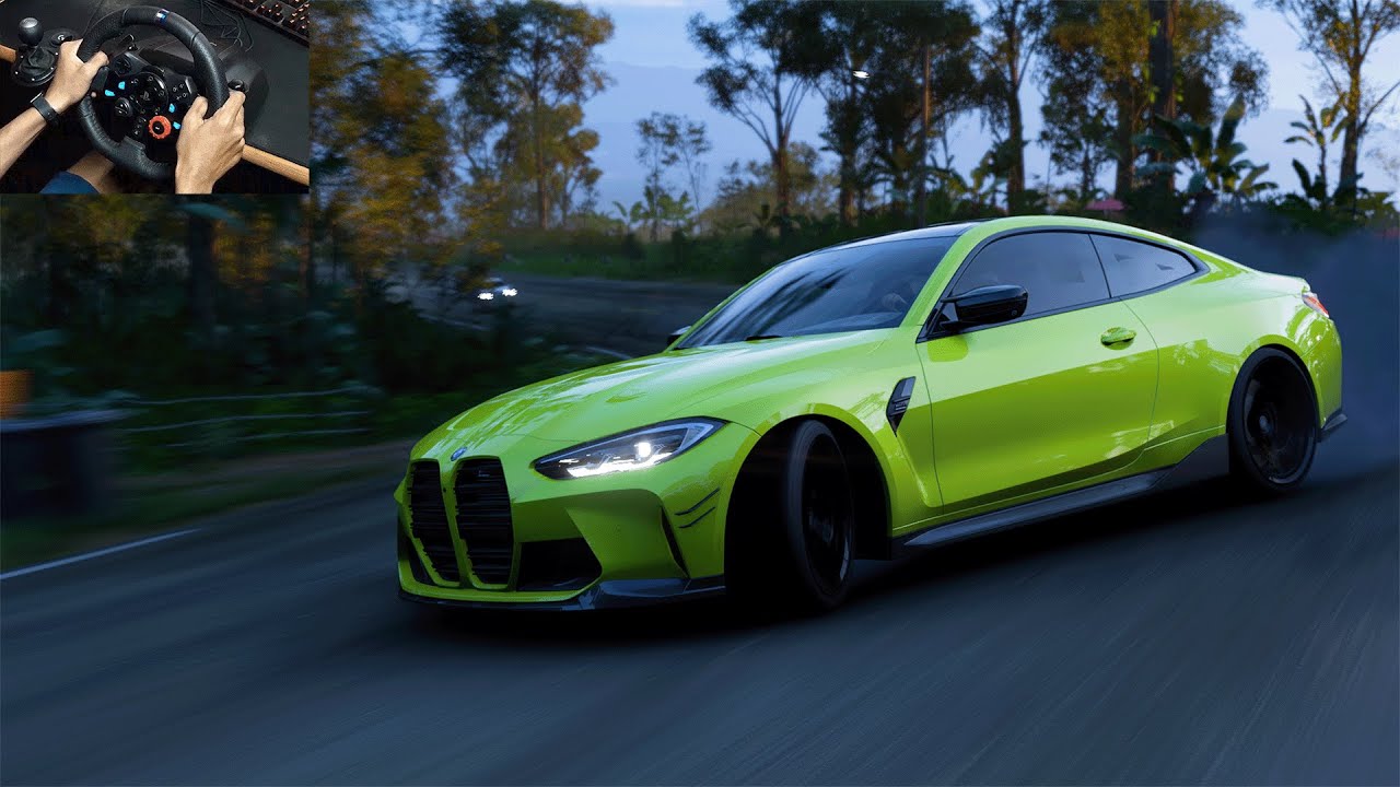 938HP 2021 BMW M4 Competition — Tuned S58 Beast! | Forza Horizon 5 Logitech G29 Wheel Gameplay