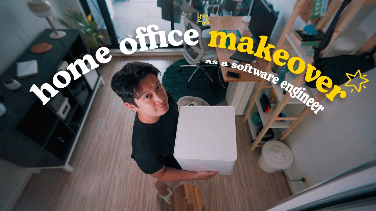 Building My Dream Home Office/Coding Studio (as a software engineer)