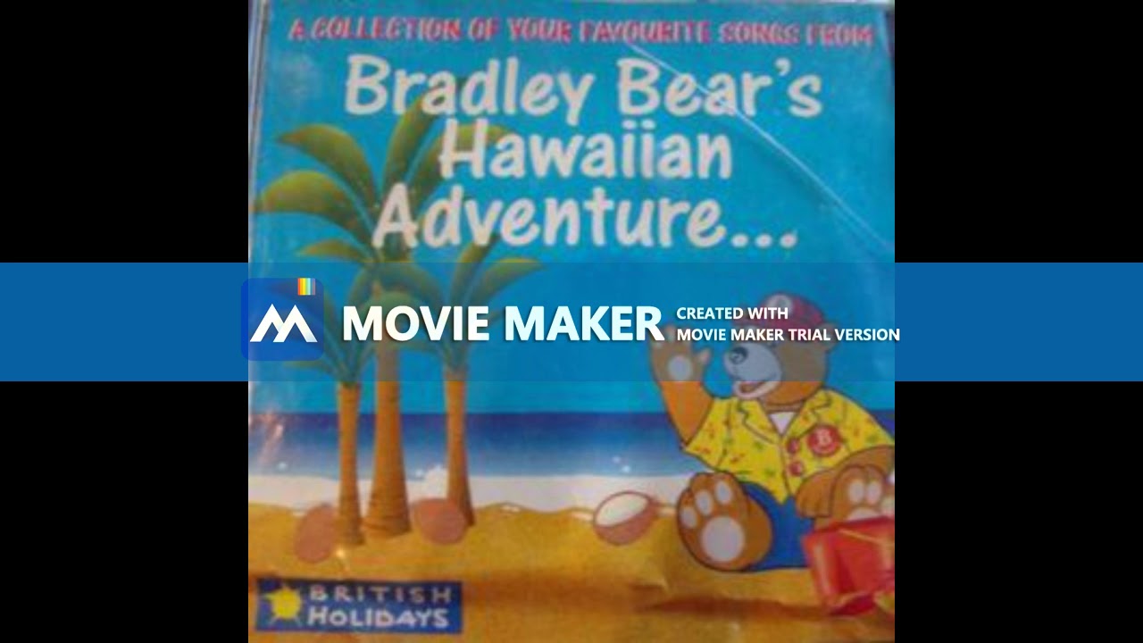 Bradley Bear's Hawaiian Adventure Full CD