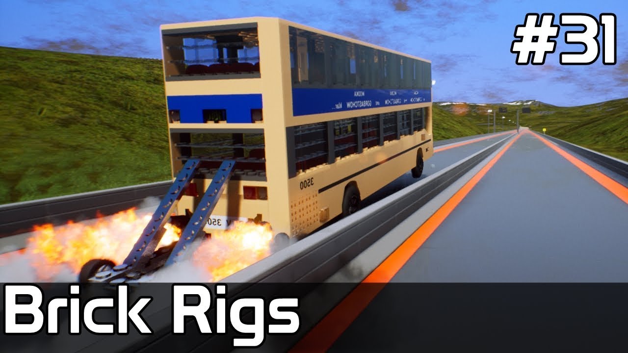 Brick Rigs PL [#31] MEGA Szybkie AUTA /z Plaga