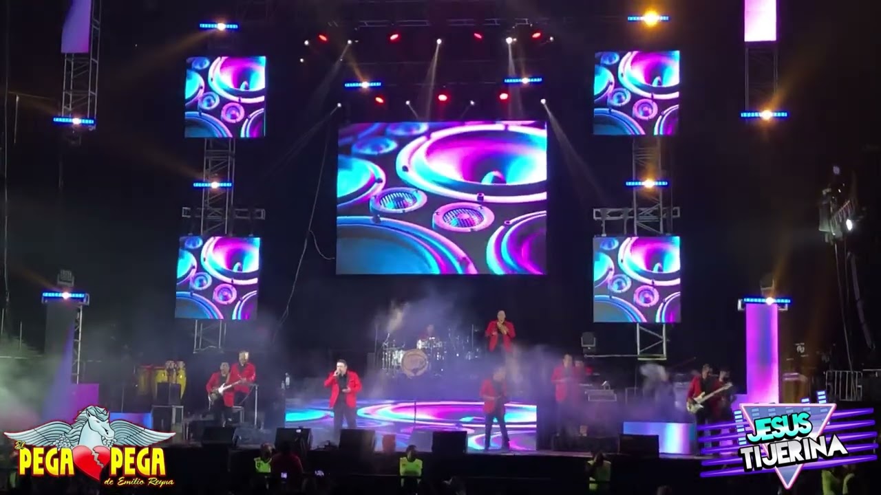 El Pega Pega de Emilio Reyna Sr Locutor en Vivo desde la Arena Mty