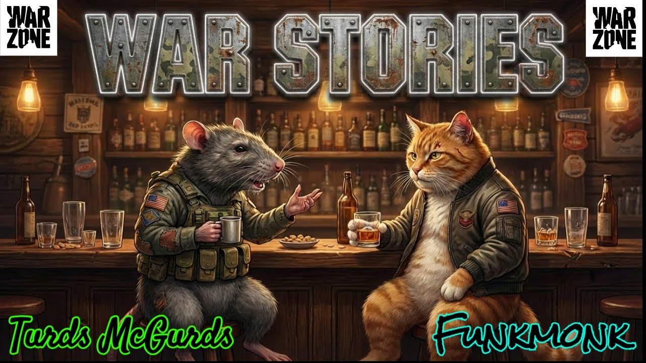 Warzone: Telling War Stories with @Funkmonk007  (VERT)