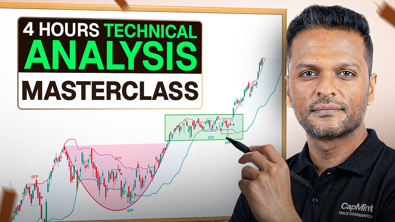 The Only TECHNICAL ANALYSIS Course You Need (FREE)
