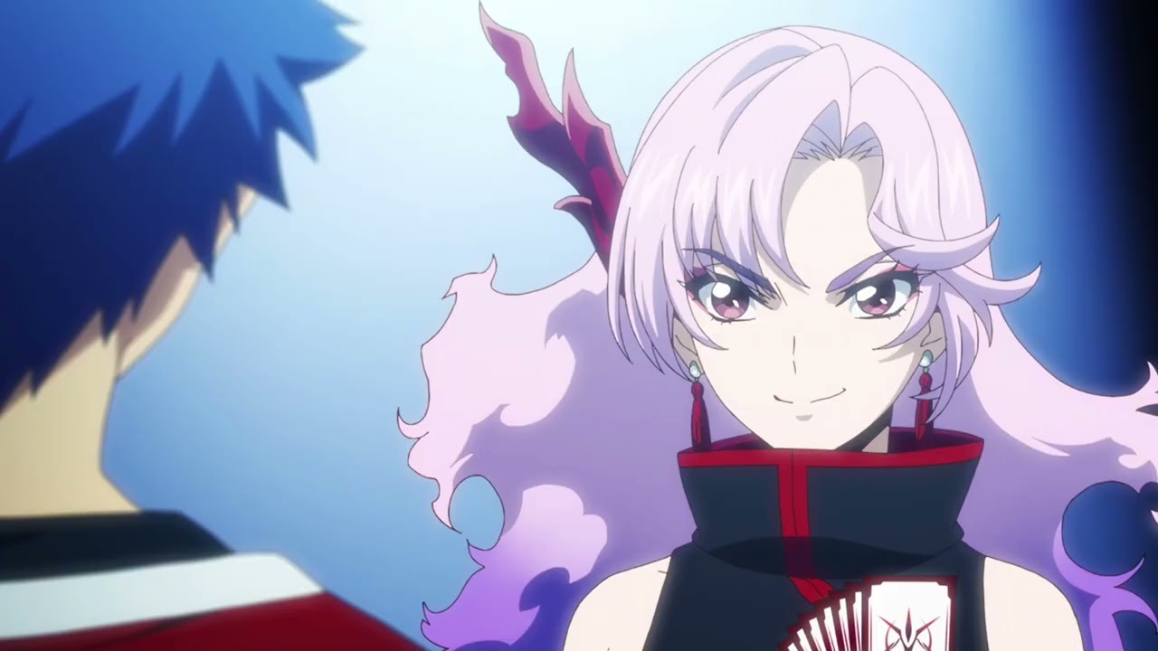 CARDFIGHT!! VANGUARD Divinez S2(AMV)-Akina vs Sybilt