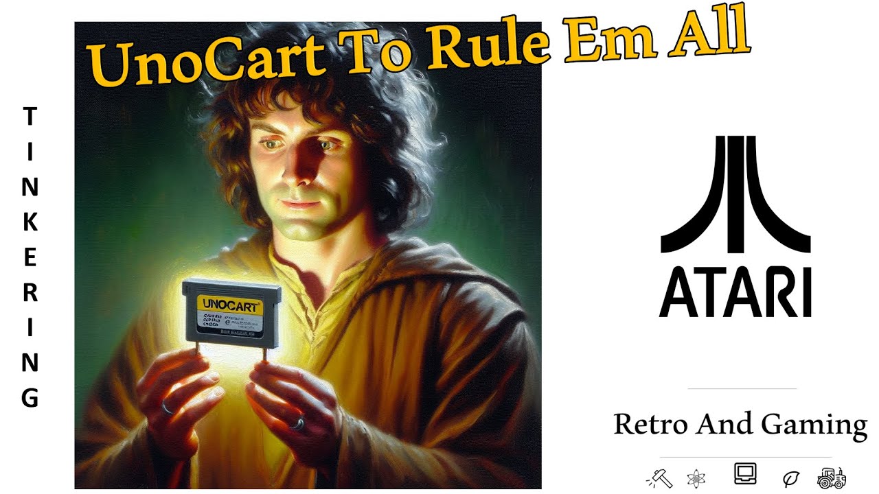 Atari 2600 - UnoCart to Rule em all!