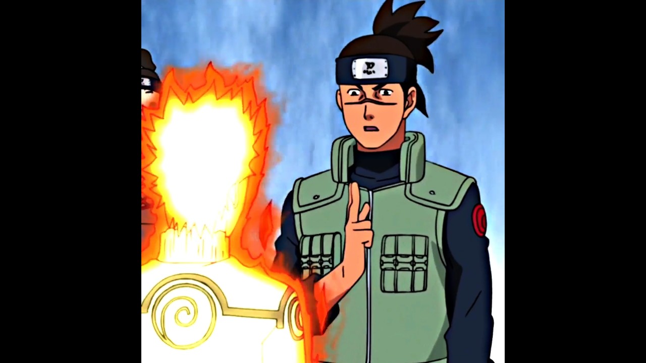 Iruka see Naruto's Nine-Tails Chakra Mode 🗿🔥 - Naruto Edit | Sempero (Slowed & Reverb)